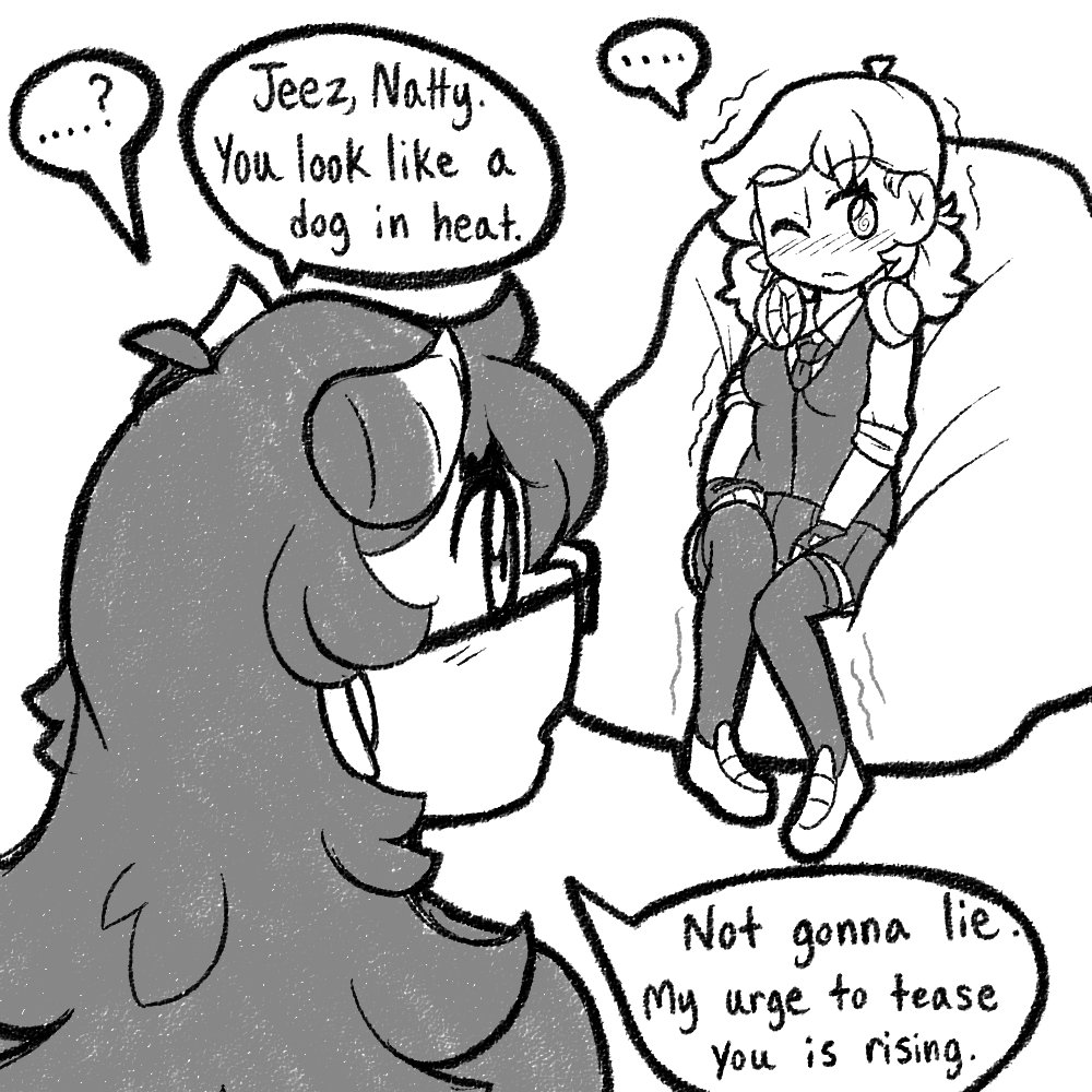 2d akira_(ikeychain) comic_panel female ikeychain natalie_(ikeychain) original original_character tagme trans_(lore) trans_woman_(lore)