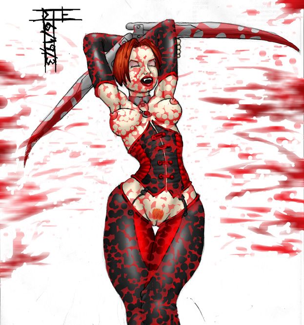 1girls 2003 bloodrayne die female female_only majesco rayne solo tagme