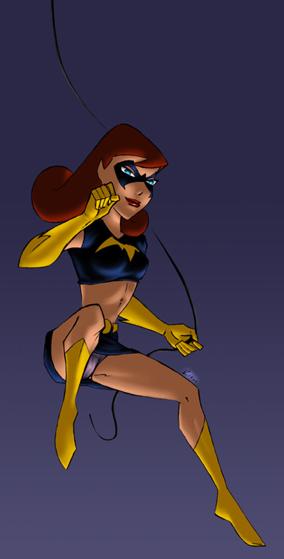 1990s 1999 1girls 20th_century barbara_gordon batgirl batman:_the_animated_series batman_(series) colored dc_comics dcau female female_only miravi solo the_new_batman_adventures