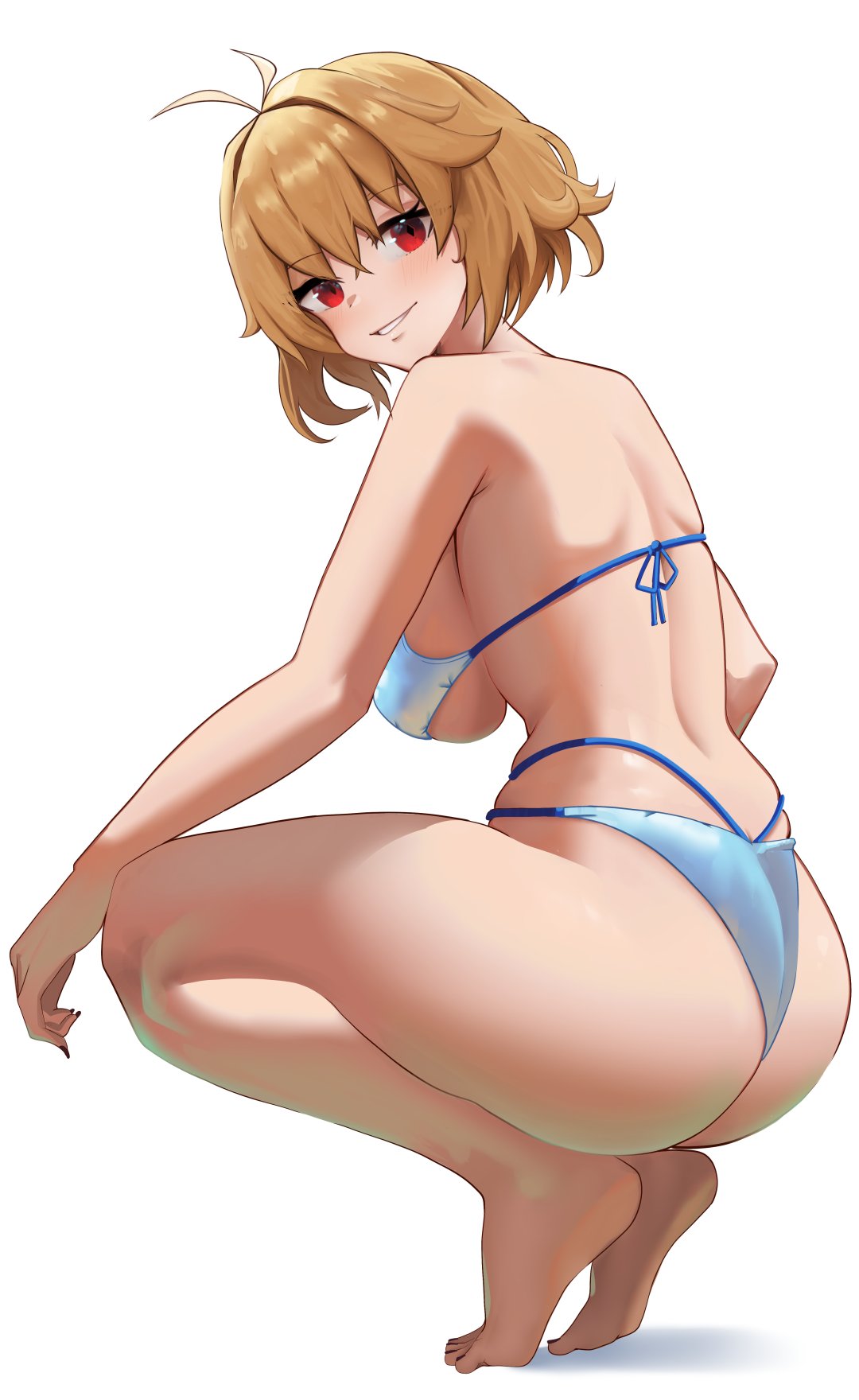 Ahoge Rule 34 Image