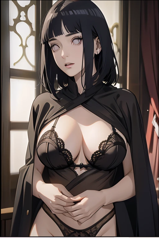 , ai_generated black_hair boruto:_naruto_next_generations breasts clothing female female_focus female_only hyuuga_hinata hyuuga_hinata naruto solo