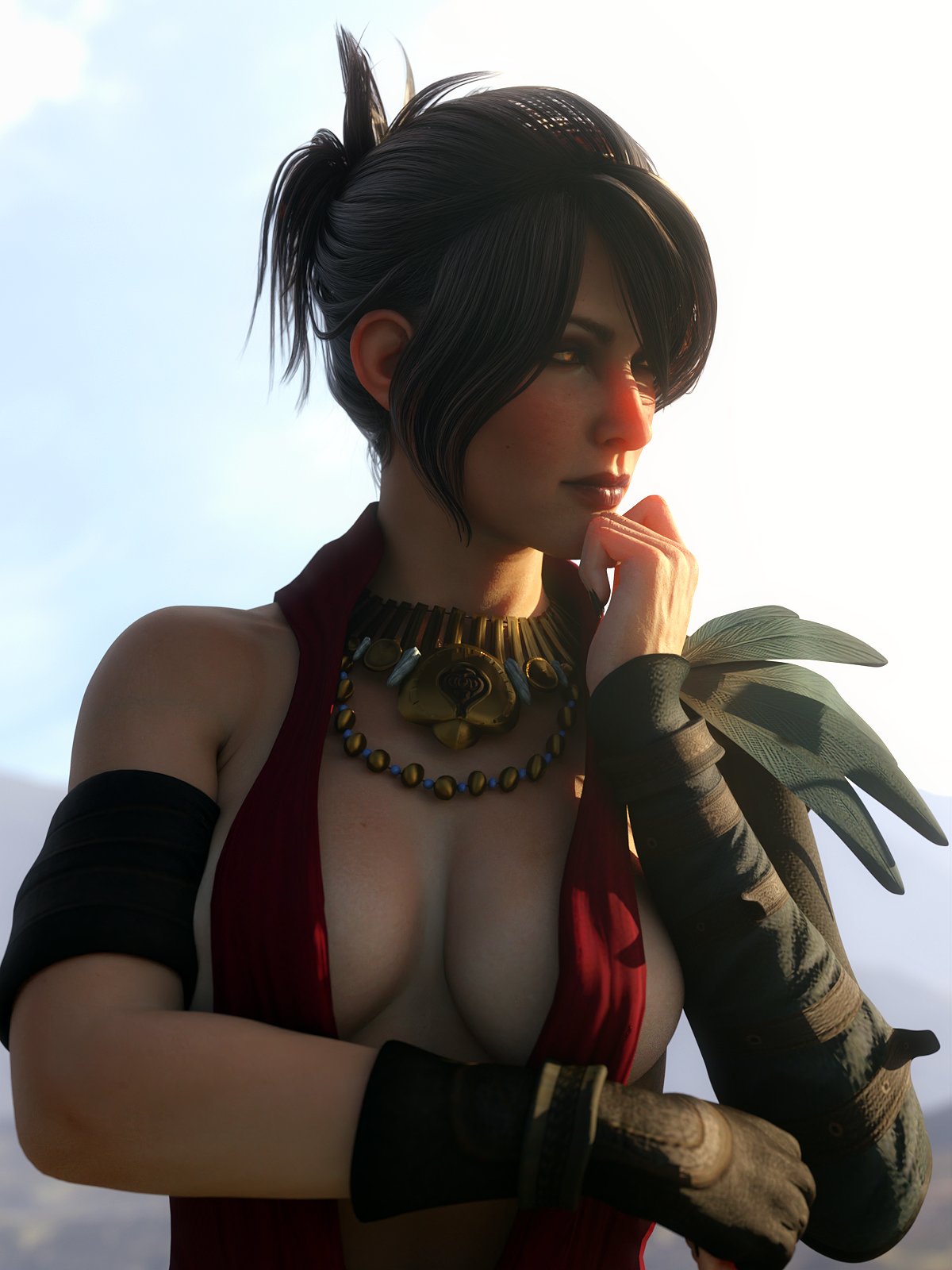 1girls 3d big_ass big_breasts bioware breasts busty chest curvaceous curvy curvy_figure dragon_age electronic_arts female hips hourglass_figure huge_ass huge_breasts large_ass large_breasts legs light-skinned_female light_skin lips mature mature_female morrigan_(dragon_age) thick thick_hips thick_legs thick_thighs thighs voluptuous voluptuous_female waist wide_hips witch word2