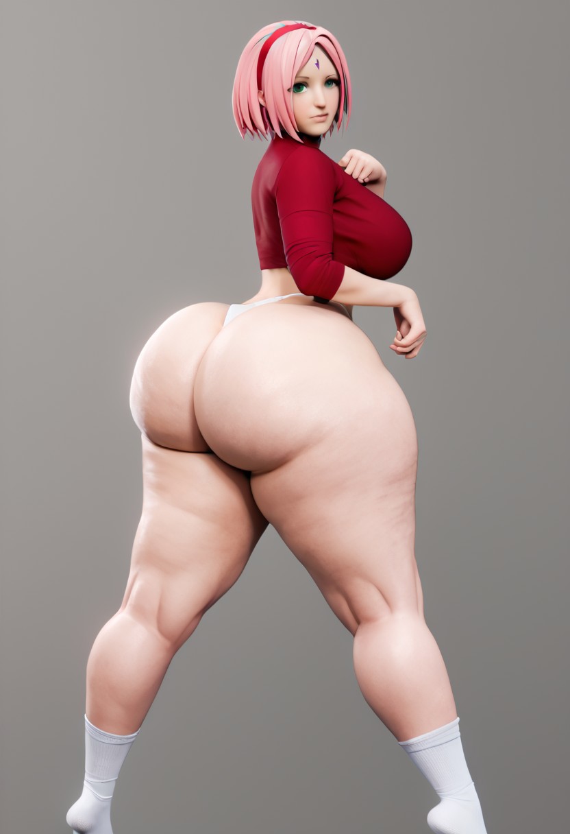 Sakura Haruno (Boruto: Naruto Next Generations) Rule 34 Image