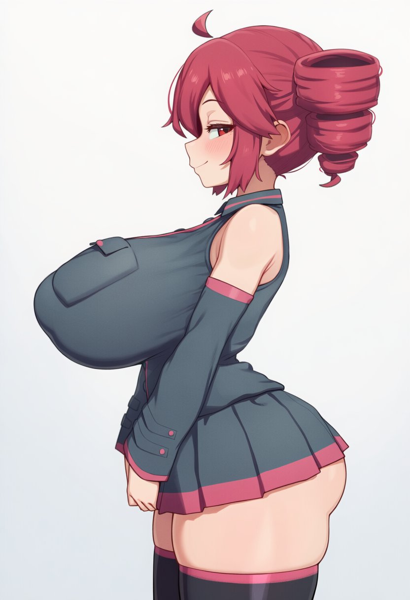 1girls Rule 34 Image