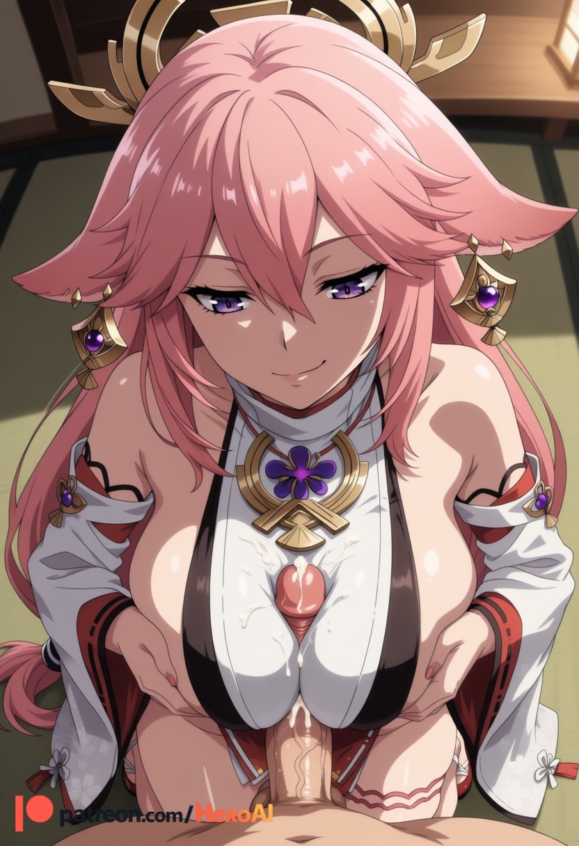 Yae Miko (Genshin Impact) Rule 34 Image