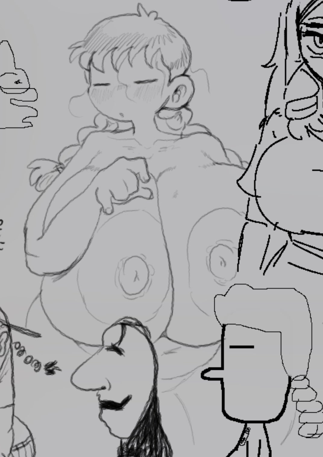 Huge Areolae Rule 34 Image