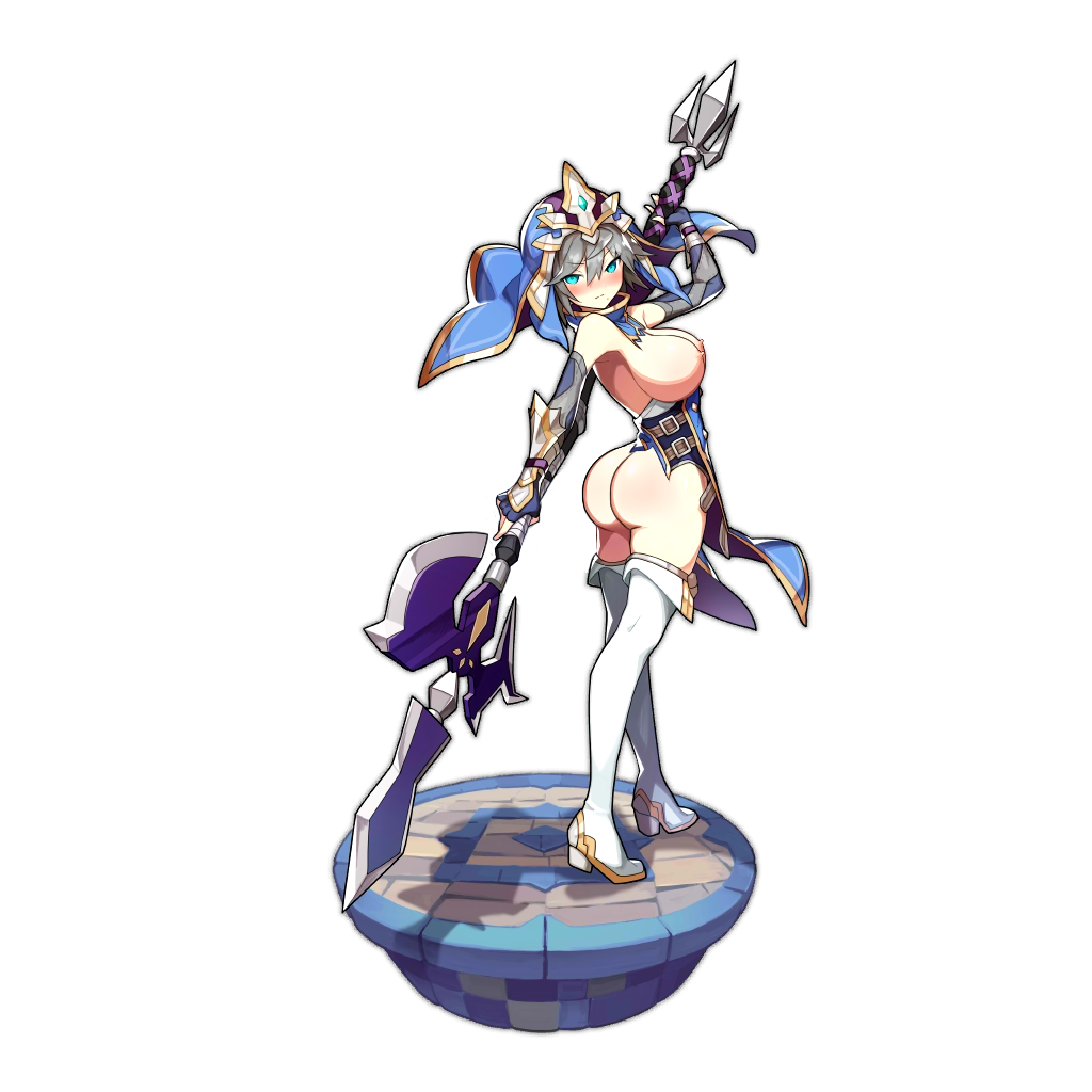 cibella cygames dragalia_lost edit naked nintendo