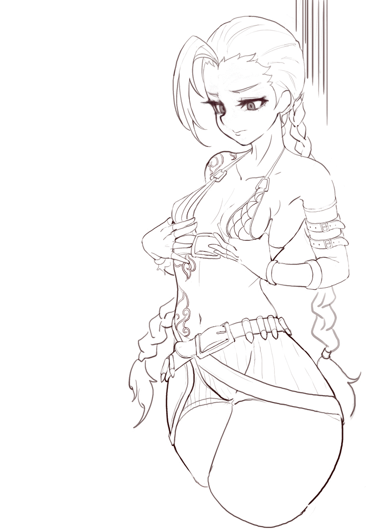 ahe gao, animated, big breasts, big nipples, bikini top, blush, braid, breast expansion, breast growth, breast growth (enlargement), breast milk, breast squeeze, breasts, curvy, drawn, eyeshadow, female, greyscale, huge breasts, huge nipples, jinx (league of legends), js (wlstjd9595), lactation, large breasts, league of legends, long hair, makeup, milking, monochrome, nipples, simple background, sketch, slideshow, small breasts, solo, standing, tattoo, thick thighs, thighs, tongue, tongue out, twin braids, very long hair, white background