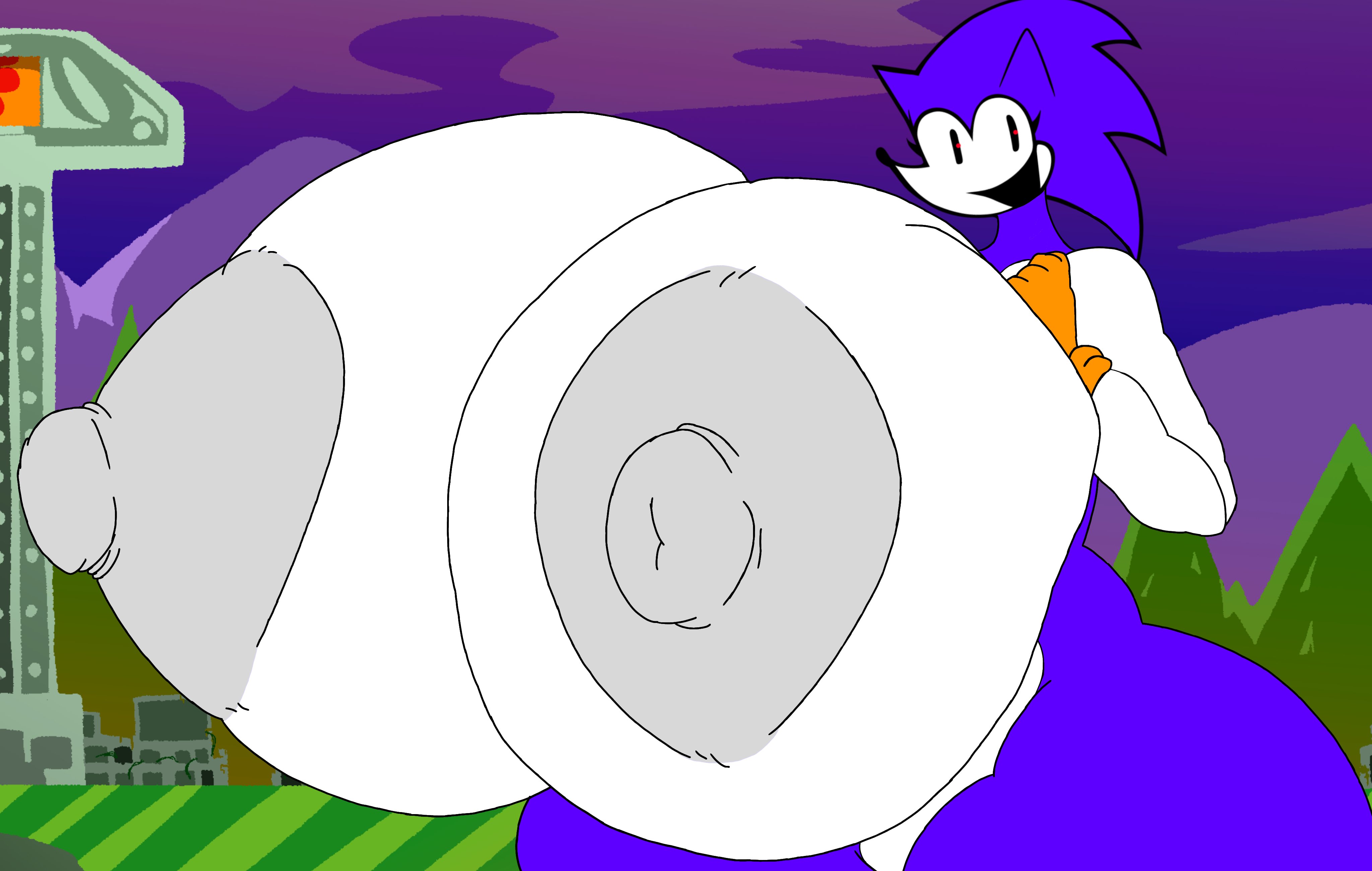 1girls, anthro, big breasts, big nipples, big thighs, breasts, breasts bigger than head, female, female anthro, female focus, female only, giant breasts, hands on breasts, hedgehog girl, hedgehog humanoid, huge breasts, huge hips, hyper breasts, looking at viewer, needlemouse (character), needlemouse (series), orange gloves, solo, solo female, solo focus, sonic (series), sonic the hedgehog (series), sonic.exe (series), squishing breasts, theluxusguy (editor), themadguy (editor), thick thighs, tits bigger than head, wide hips, zoruadrawsstuff, zoruadrawsstuff (edit)