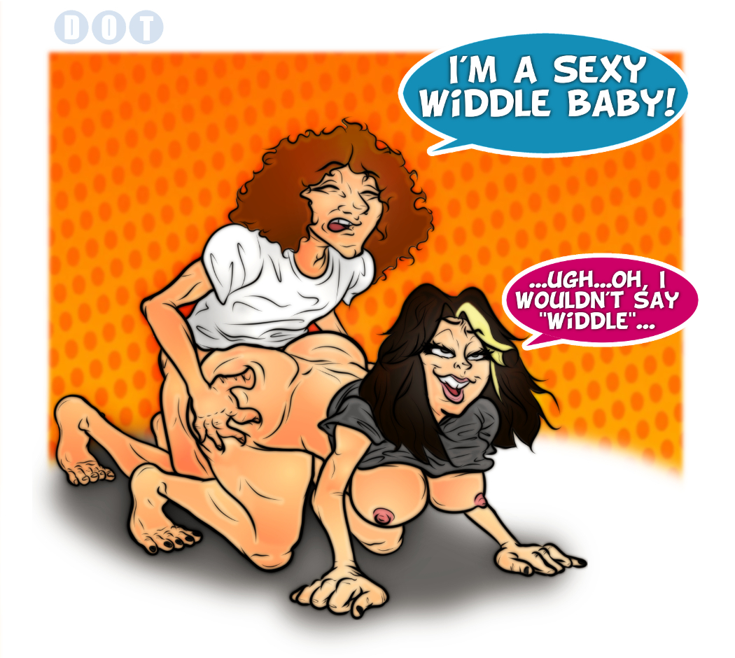 big_ass big_breasts black_eyes black_hair bottomless brown_hair dan_avidan danny_sexbang dat_ass doggy_style erect_nipples eyes_closed game_grumps hair_streak large_ass large_breasts mouth_open painted_fingernails painted_nails painted_toenails shirt_up smile speech_bubble suzy_berhow thedotsman