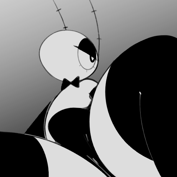 1boy anthro bulge bulge_through_clothing insects juice_the_bug male_only squishy_(artist)