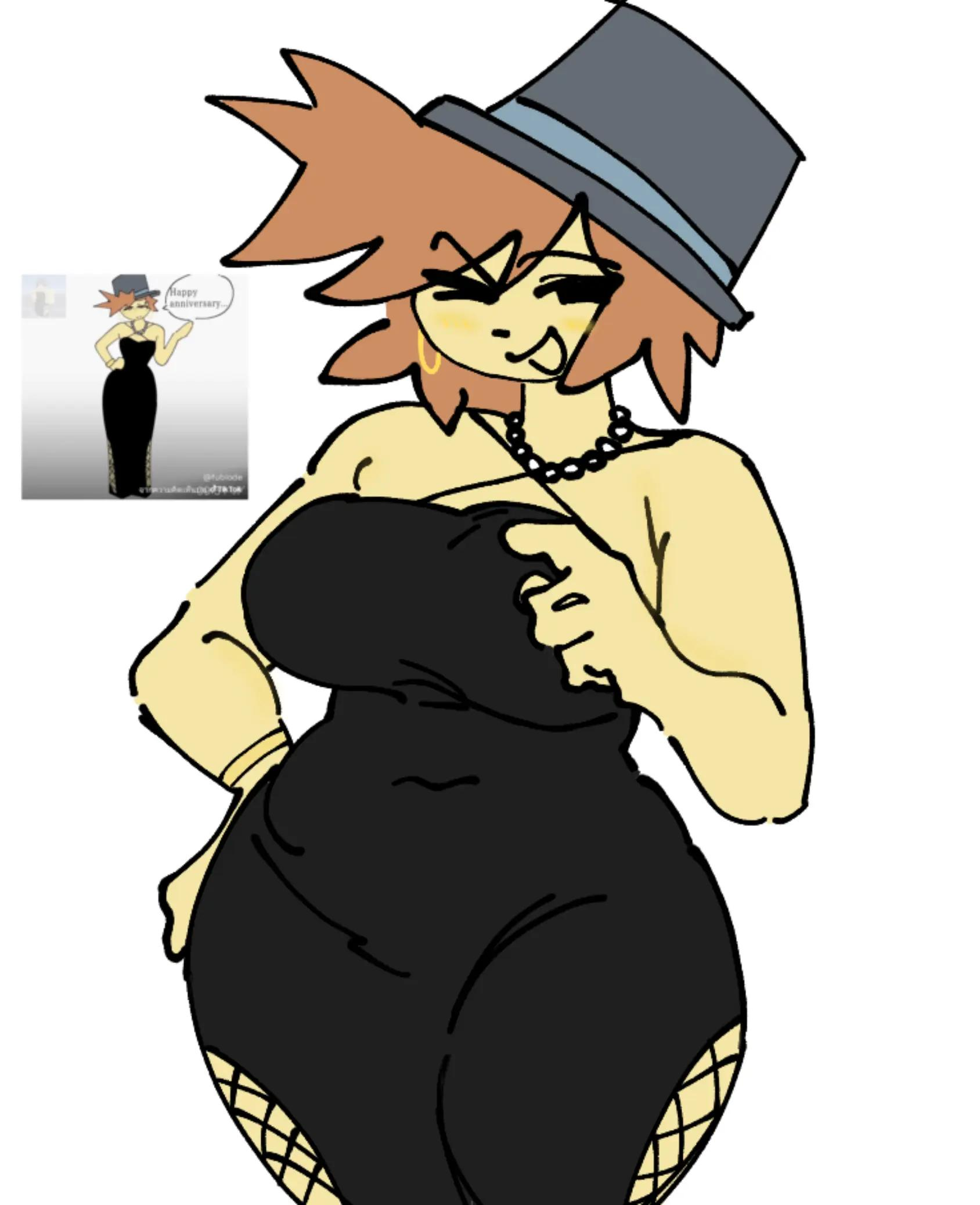 1girl, alternate version available, black dress, dress, gold bracelet, gold hoop earrings, hoop earrings, jujutsu shenanigans, modakawa dress, pearl necklace, reference image, roblox, roblox avatar, roblox developer, roblox studio, robloxian, rule 63, tagme, tagme (artist), tze (roblox), white background, xdoxoxo1