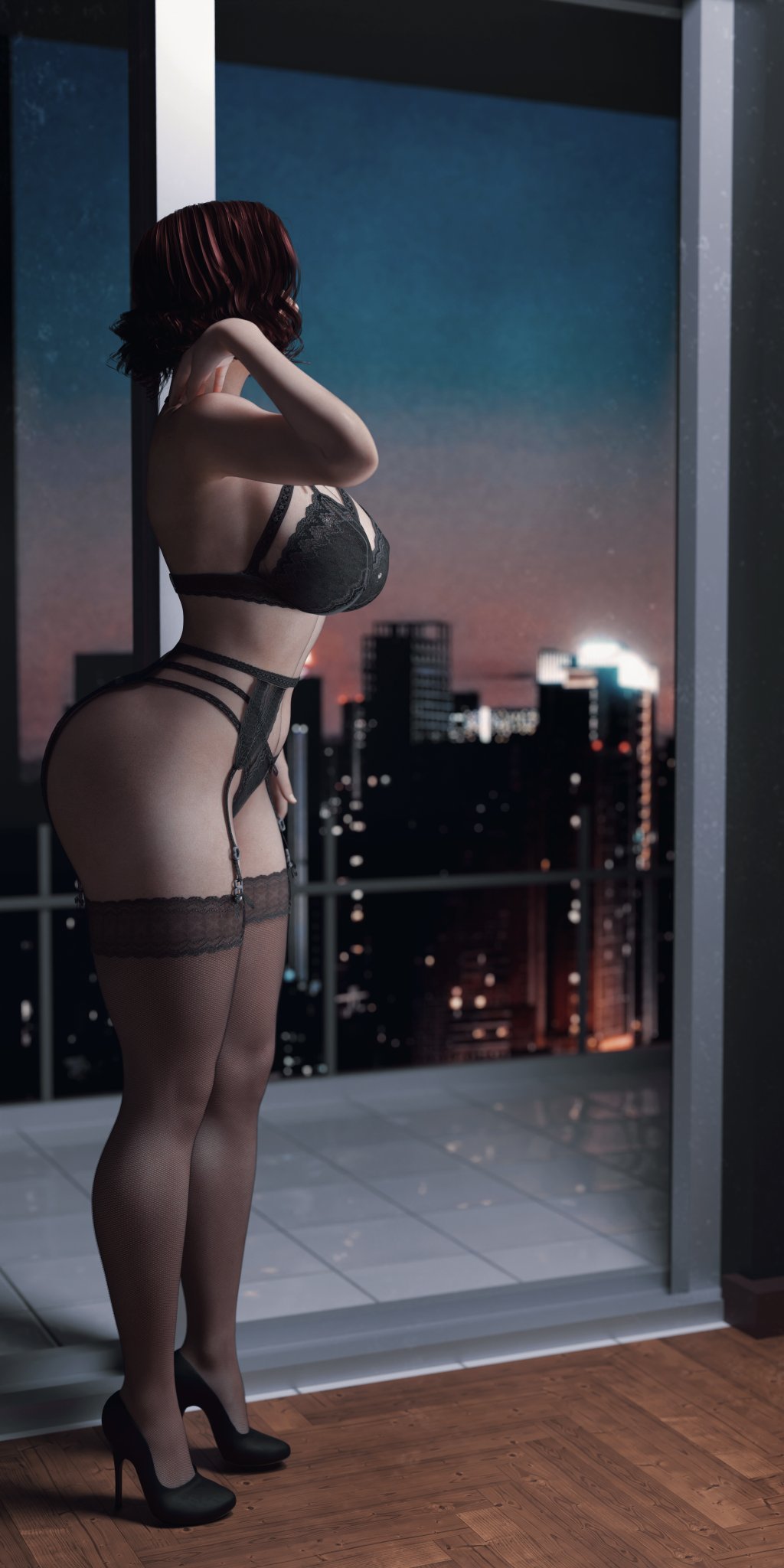 1girls, 3d, ass, big ass, big breasts, black widow (marvel), bottom heavy, breasts, busty, curvy, female, female focus, female only, high heels, hips, hourglass figure, huge ass, huge breasts, human, human only, large ass, large breasts, legs, light skin, light-skinned female, marvel, marvel cinematic universe, marvel comics, natasha romanoff, red hair, rose blue 3d, scarlett johansson, slim waist, solo, superheroine, thick, thick hips, thick legs, thick thighs, thighs, top heavy, unseen female face, voluptuous, waist, wide hips