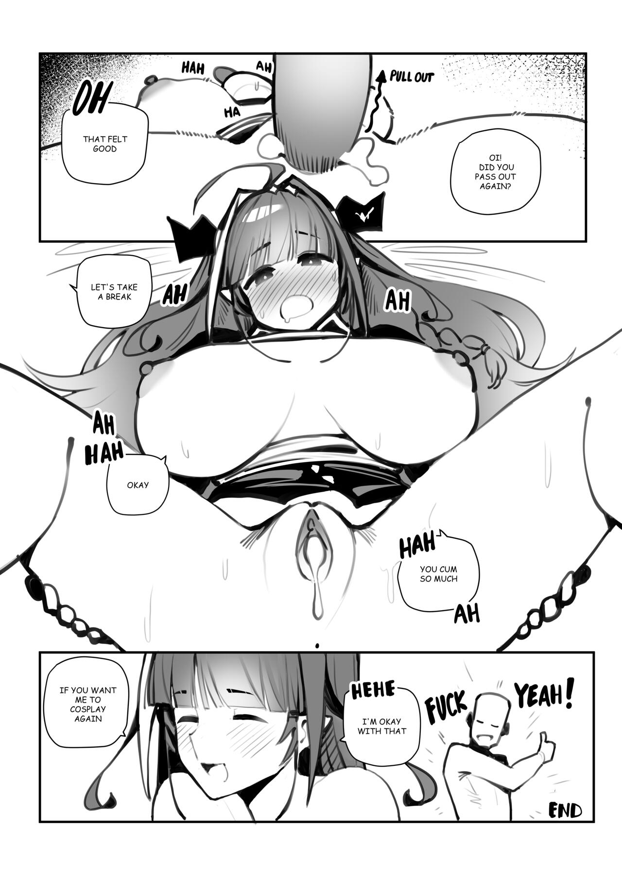 breasts, cosplay, dismassd, doujinshi, female, holoforce, hololive, hololive japan, huge breasts, kiryu coco, manga, tagme, virtual youtuber, vtuber