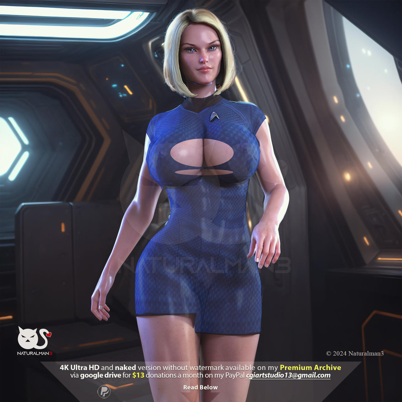 1girls 3d ass big_ass big_breasts breasts bust busty carol_marcus curvaceous curvy curvy_figure female female_focus hips hourglass_figure huge_ass huge_breasts large_ass large_breasts legs light-skinned_female light_skin mature mature_female naturalman3 slim_waist star_trek star_trek_into_darkness thick thick_hips thick_legs thick_thighs thighs top_heavy voluptuous waist wide_hips