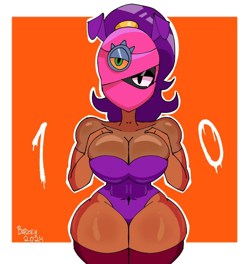 bapzey bot (artist), brawl stars, female, tagme, tara (brawl stars)