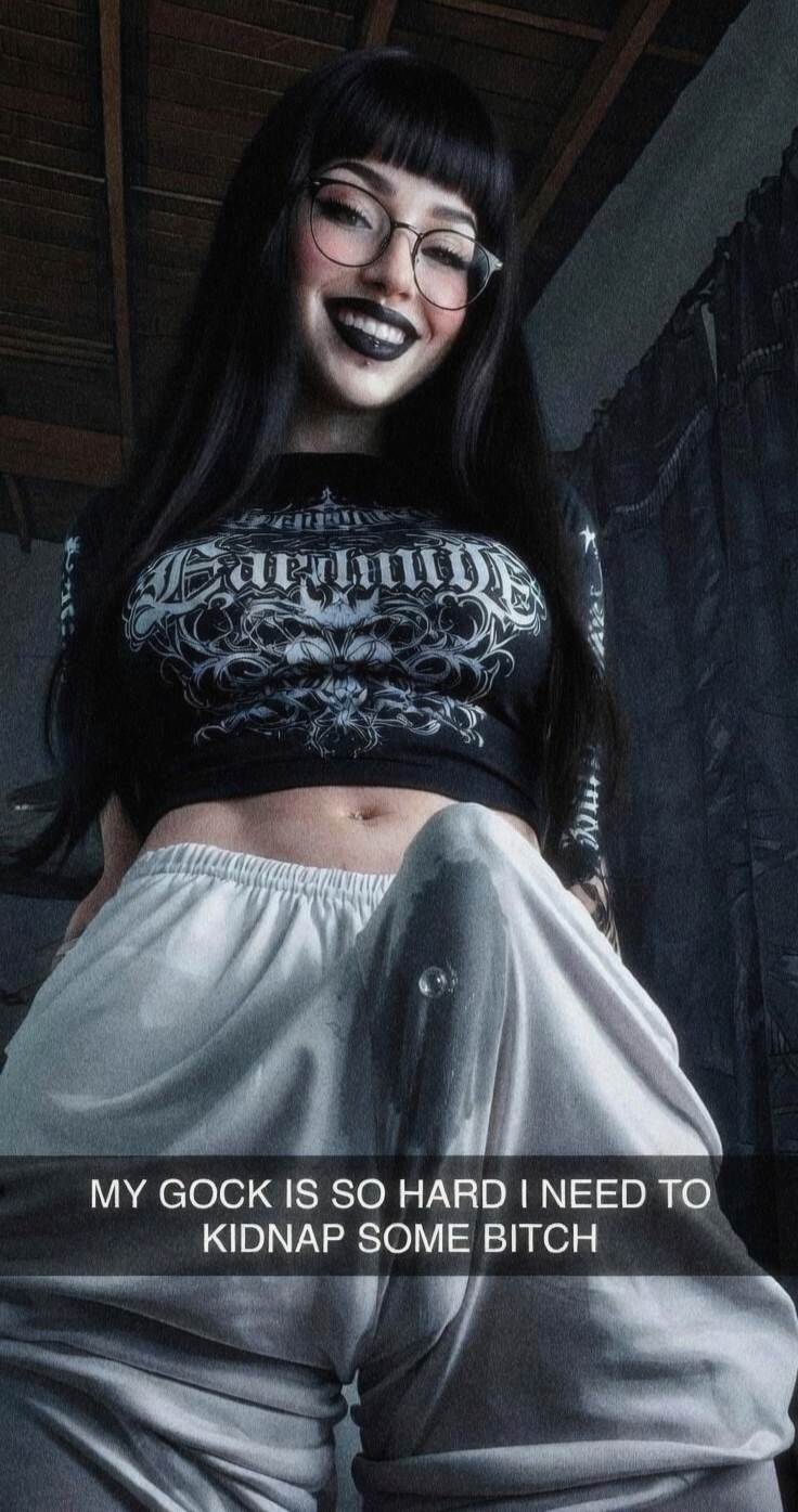 1girls 1transfem 3d 3d_(artwork) 3d_model 3d_render 3dcg ai ai_art ai_assisted ai_generated balls bangs black_clothing black_hair black_lipstick black_metal black_nail_polish black_nails black_polish black_shirt boner bulge bulge_grab bulge_outline bulge_under_clothing caucasian caucasian_female cock cock_bulge dickgirl erect_penis erection erection_under_clothes erotic eyeliner fetish girlcock glasses glasses_on_face gock goonette goth goth_girl grainy horny horny_female kinky ledw lipstick long_cock long_hair makeup nail_polish noise_filter oc original_character painted_nails pale-skinned_female pale_skin pants penis pervert pervert_female piercing precum rapist sexy shirt smile smiling smiling_female snapchat snapchat_story solo straight_hair sweatpants tagme text text_bar threat trans_woman transexual transfem wet wet_pants wet_penis wet_spot white_pants