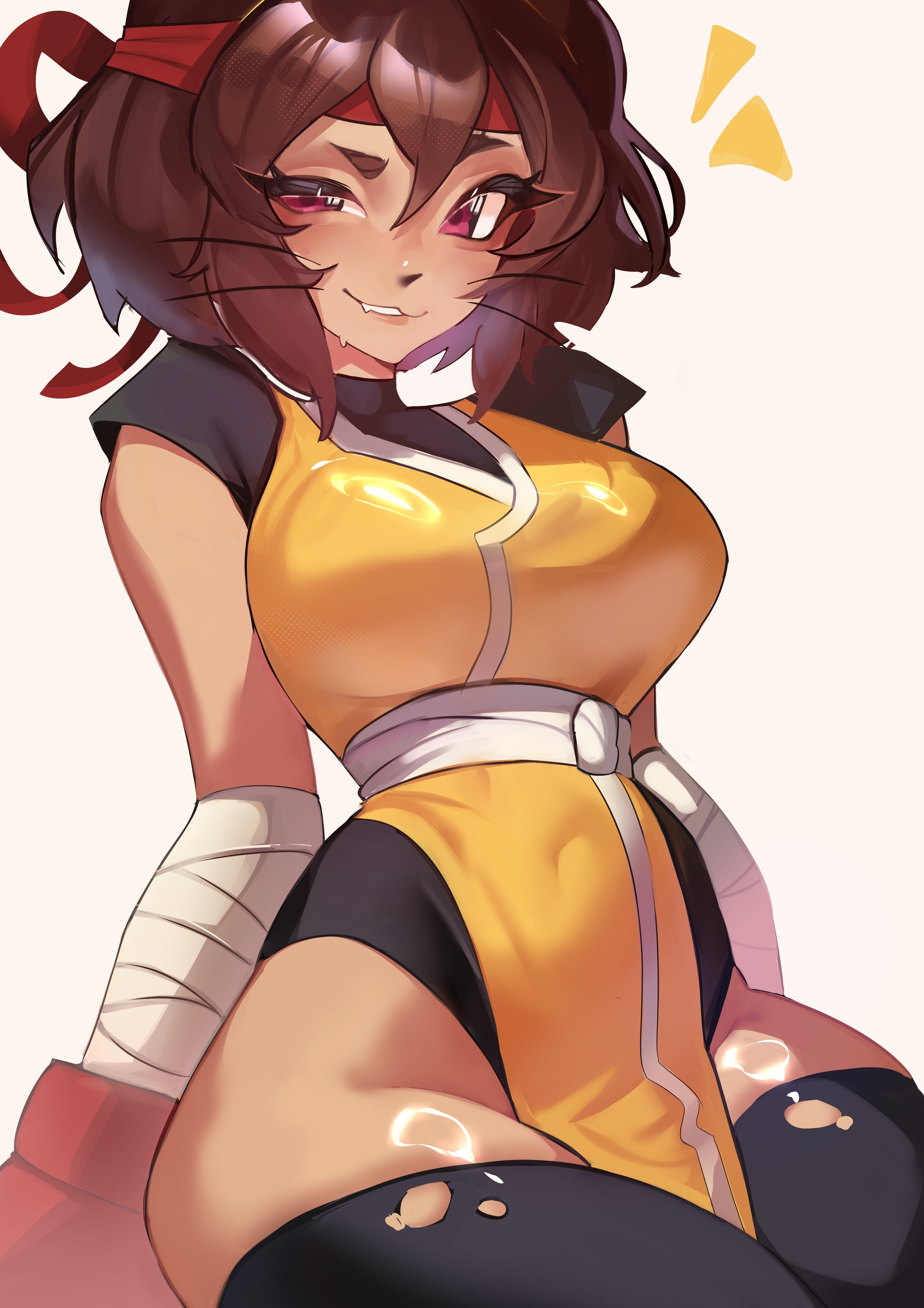1girls, anthro, ass, big breasts, breasts, female, female focus, female only, gameoverse, glitch productions, huge ass, huge breasts, kit (gameoverse), large ass, large breasts, solo, suliavtuber, thick thighs, thighs, wide hips