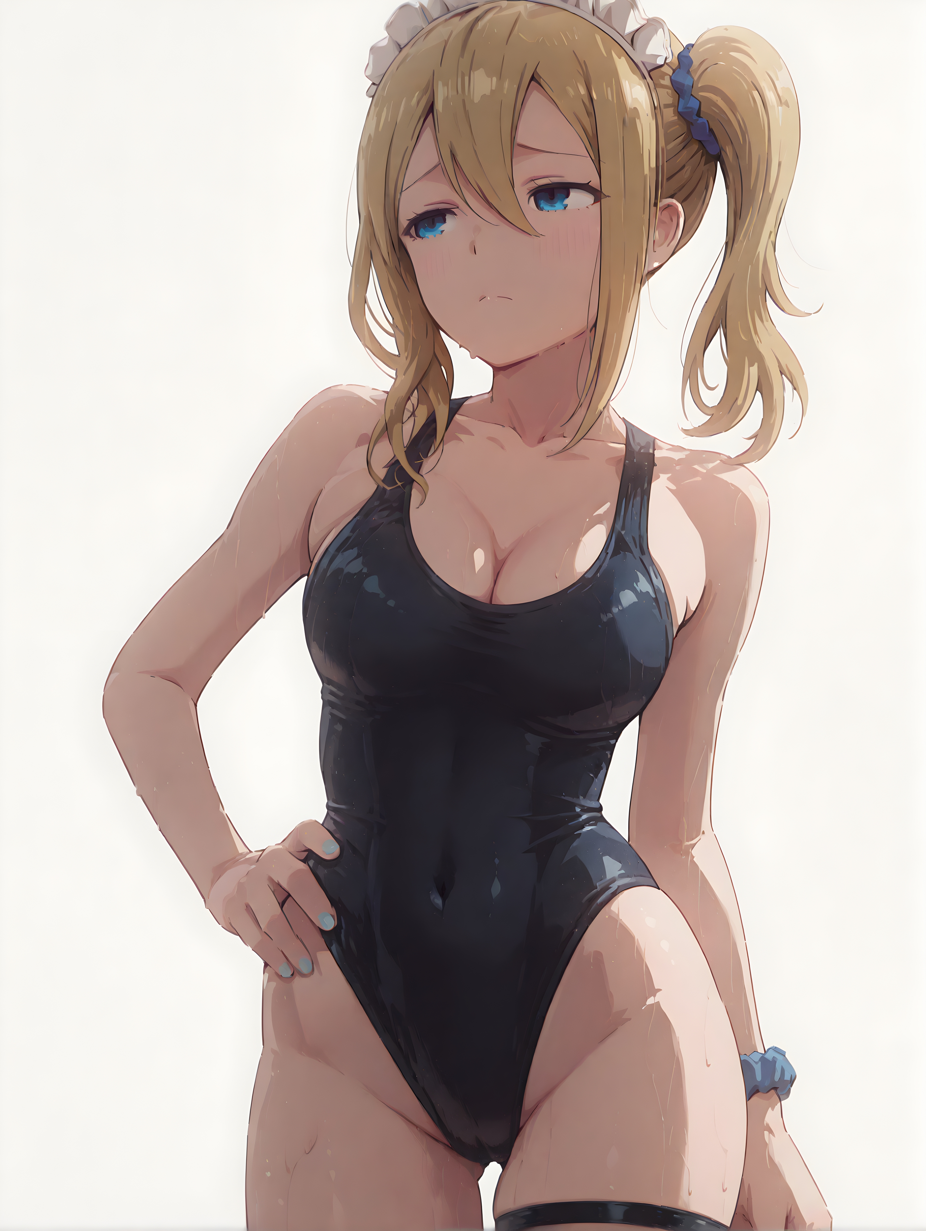 ai generated, blonde hair, female, hayasaka ai, kaguya-sama wa kokurasetai ~tensai-tachi no renai zunousen~, solo, spasibo15