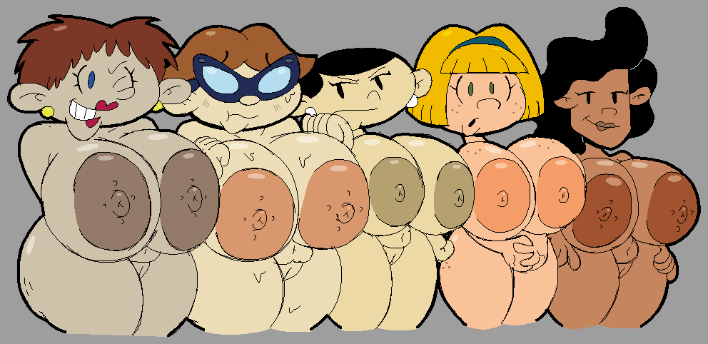 betty_gilligan big_areola big_ass big_breasts cartoon_network cellulite chubby codename:_kids_next_door fat_ass fat_woman female_only genki_sanban milf mrs._beetles mrs._lincoln mrs._uno self_upload thick_ass thick_thighs weird00d