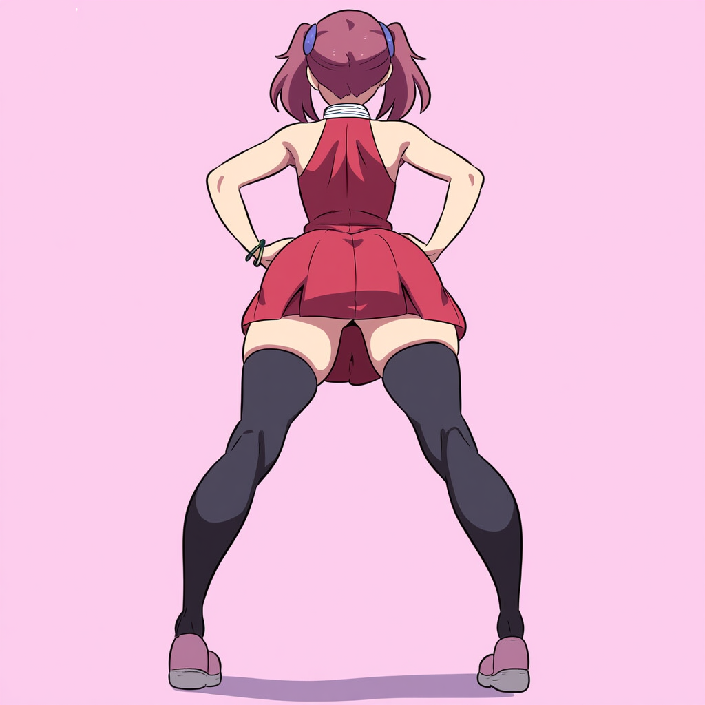 1girls ai_generated ass ass_focus big_ass female female_only huge_ass mullon novelai solo solo_female solo_focus that_ass_was_fat yu-gi-oh! yu-gi-oh!_arc-v zuzu_boyle