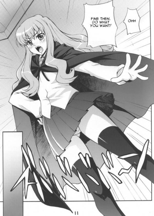 blush clothing comic louise louise_francoise_le_blanc_de_la_valliere panties saito_hiraga skirt stockings zero_no_tsukaima