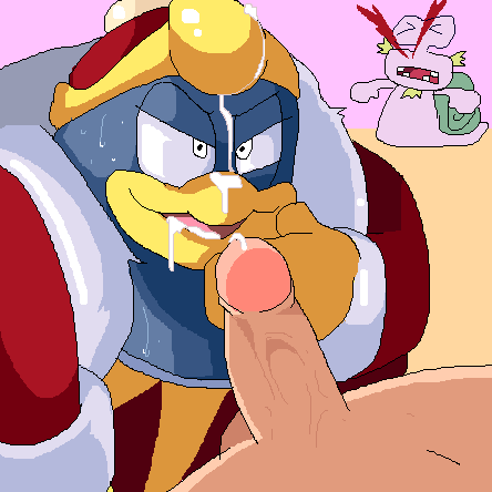 escargoon king_dedede kirby_(series) male_only tagme