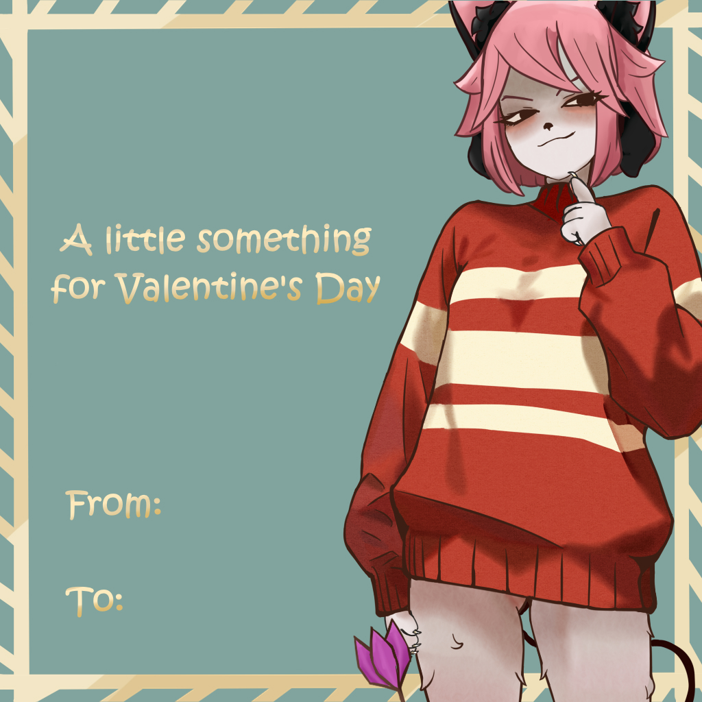 Oc (Valentine'S Day) Rule 34 Image