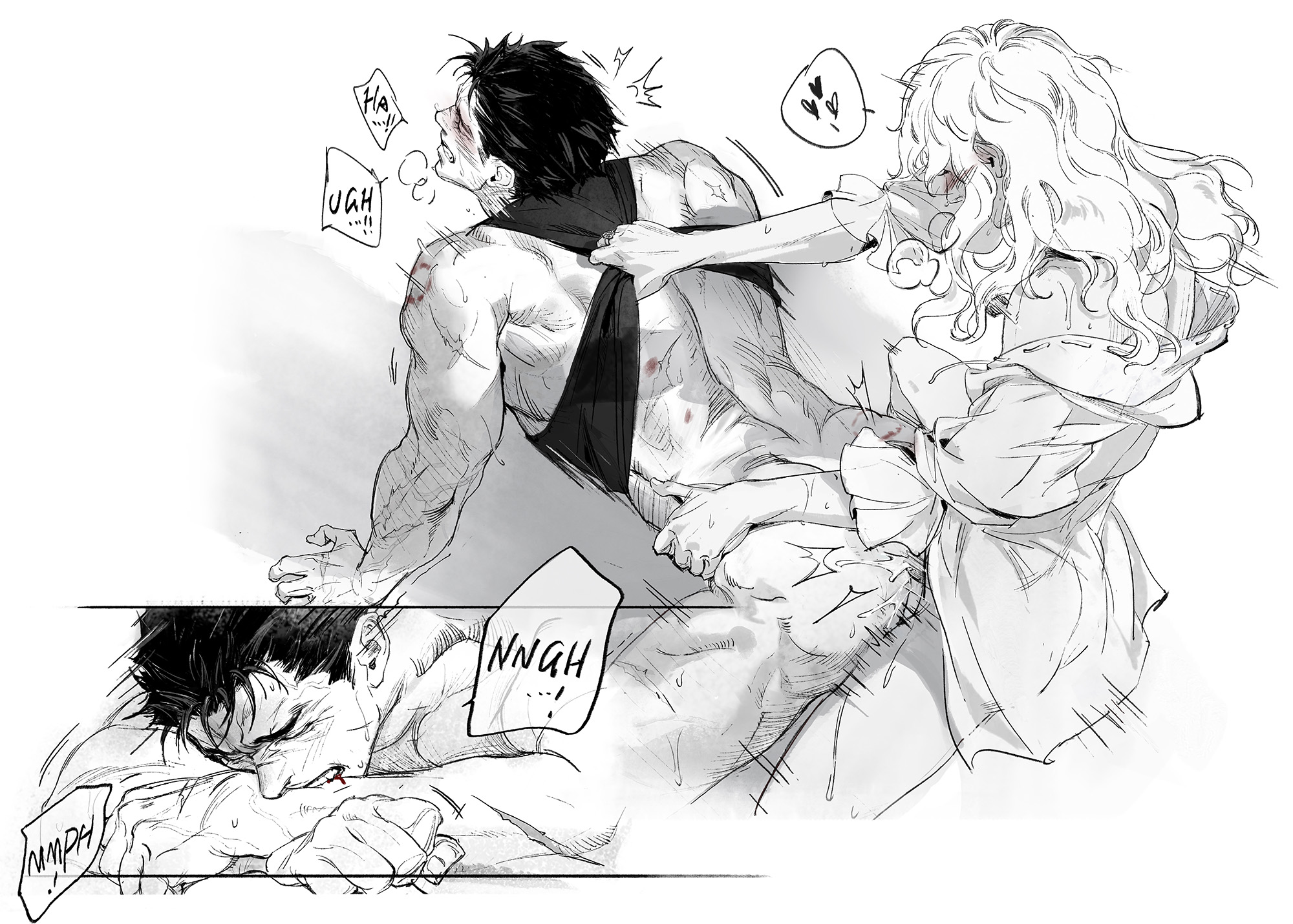 berserk, gay, gay anal, gay male, gay sex, griffith, guts (berserk), homosexual, homosexual male, homosexual sex, male only, male penetrated, male penetrating, male penetrating male, male/male, pretty boy, skinny, terribleaunt, yaoi