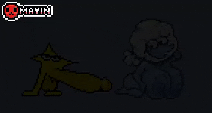 accurate art style, animated, anthro, anthro on anthro, ass, balls, big ass, big breasts, big nipples, big penis, breasts, darkner, deltarune, deltarune chapter 3, elnina (deltarune), female, female focus, male, male penetrating female, mayin, nipples, penetration, penis, pixel animation, pixel art, pixelated, starwalker, straight, undertale (series)