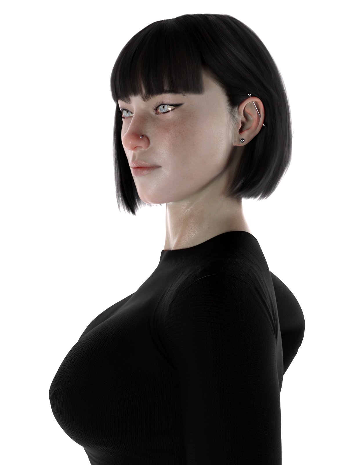 1girls Rule 34 Image