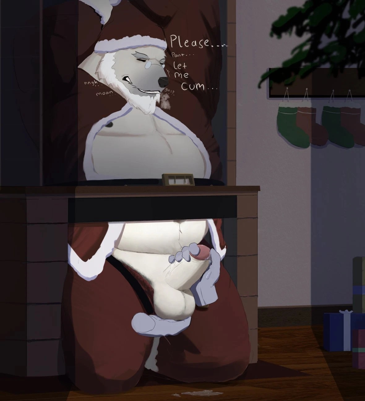 Santa Claus Rule 34 Image