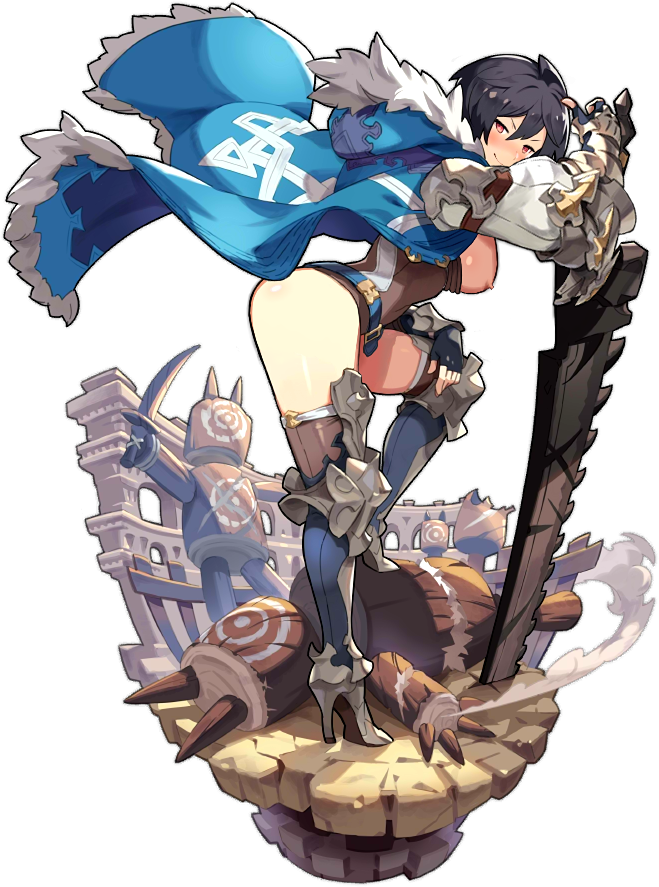 celliera cygames dragalia_lost edit naked nintendo ptdmca tomboy