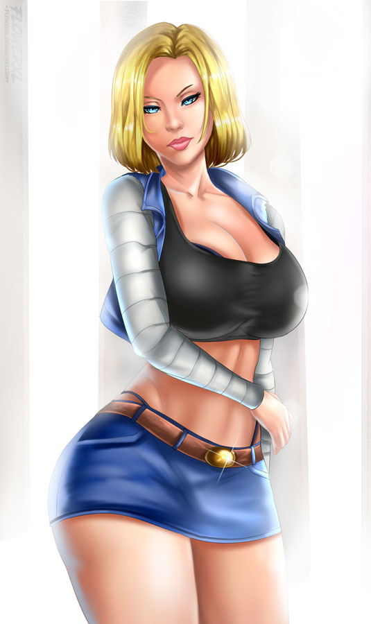 1girls, 2016, android 18, ass, blonde, blonde hair, blue eyes, breasts, cameltoe, cleavage, curvy, dragon ball, erect nipples, female, flowerxl, huge areolae, huge ass, huge breasts, nipples, puffy nipples, pussy, short hair, thick lips, voluptuous, wide hips, yellow hair