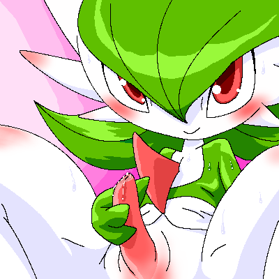 1boy blush gardevoir girly male male_gardevoir male_only male_pokemon masturbation nintendo pasaran penis pokémon_(species) pokemon pokemon_(species) pokemon_rse precum red_eyes sitting solo solo_male sweat tapering_penis video_games