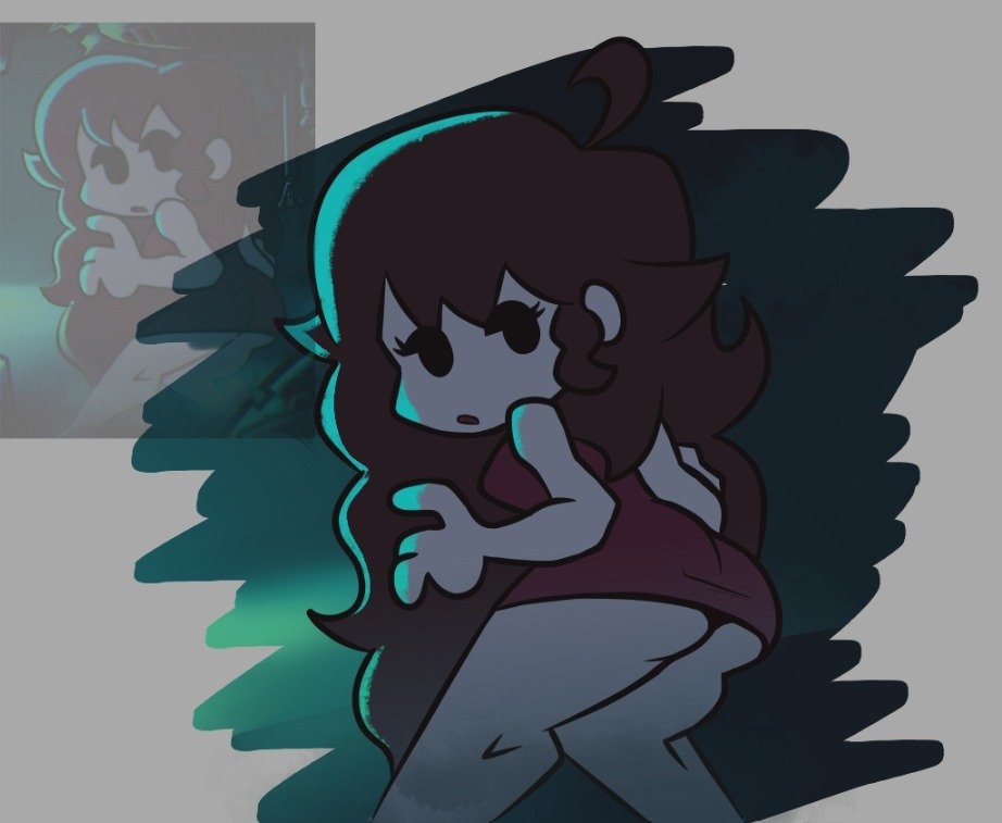 Girlfriend (Friday Night Funkin) Rule 34 Image