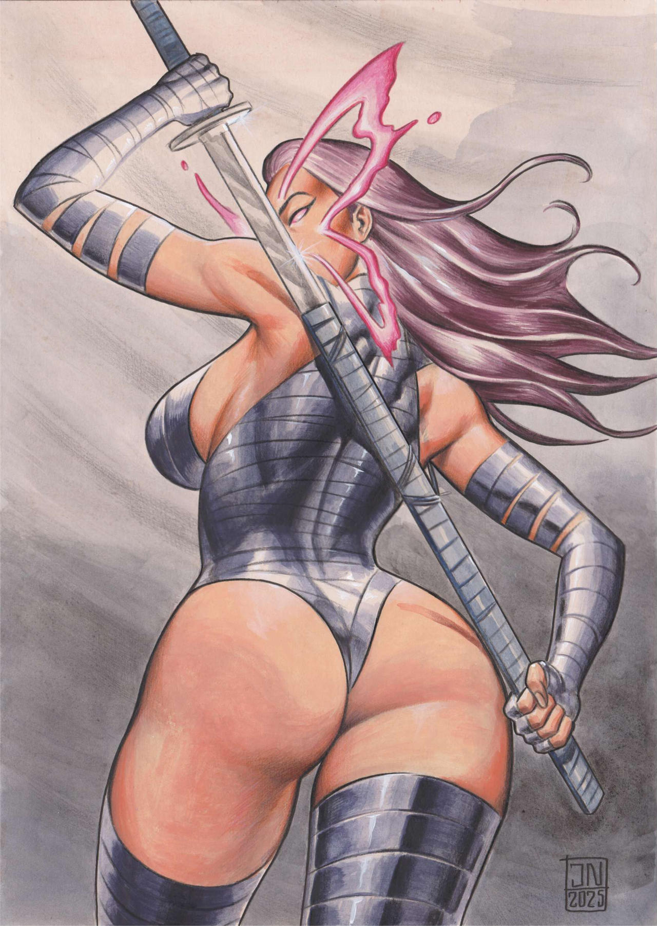 Traditional Media (Artwork) Rule 34 Image