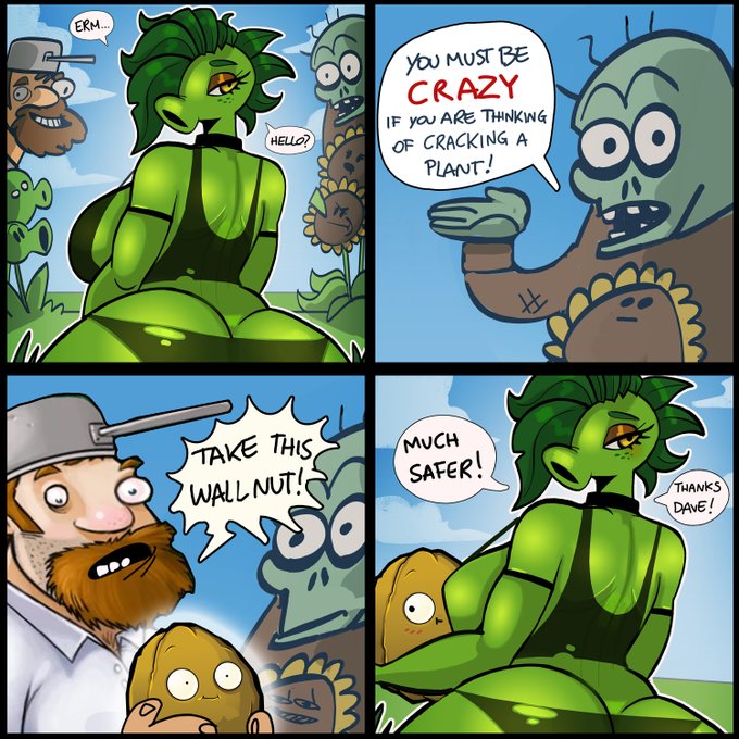 Crazy Dave (Pvz) Rule 34 Image