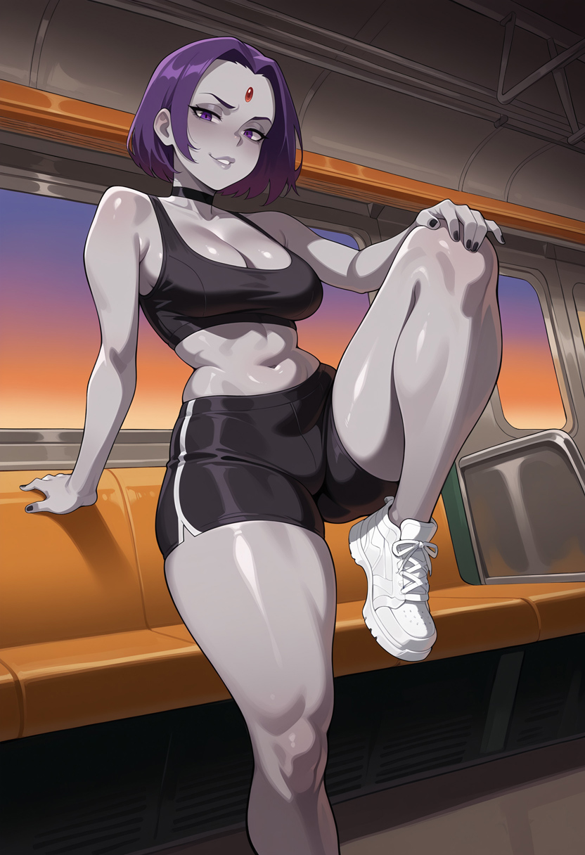 Raven (Dc) Rule 34 Image