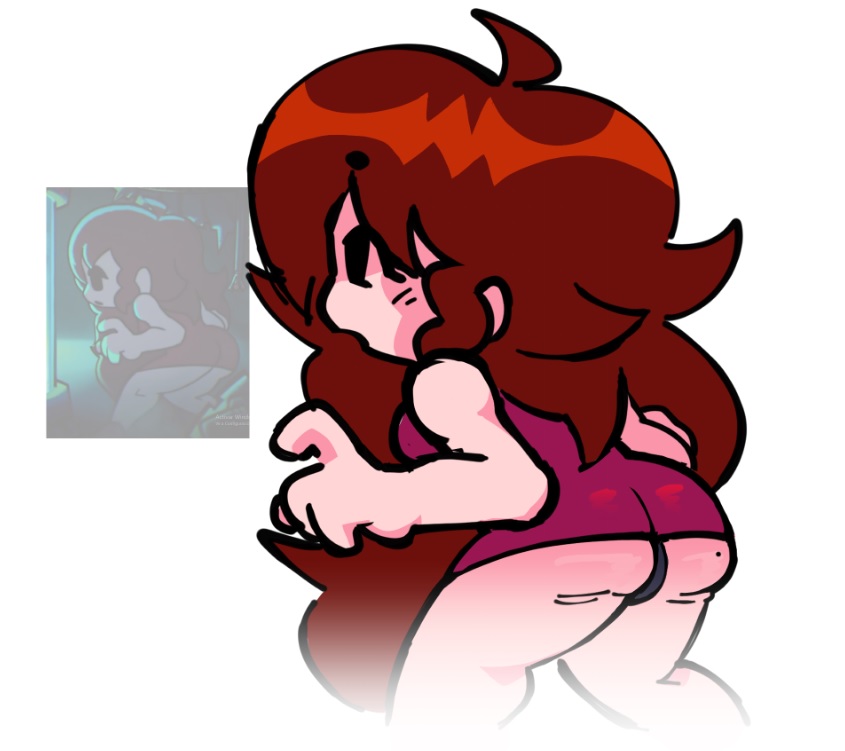 Girlfriend (Friday Night Funkin) Rule 34 Image