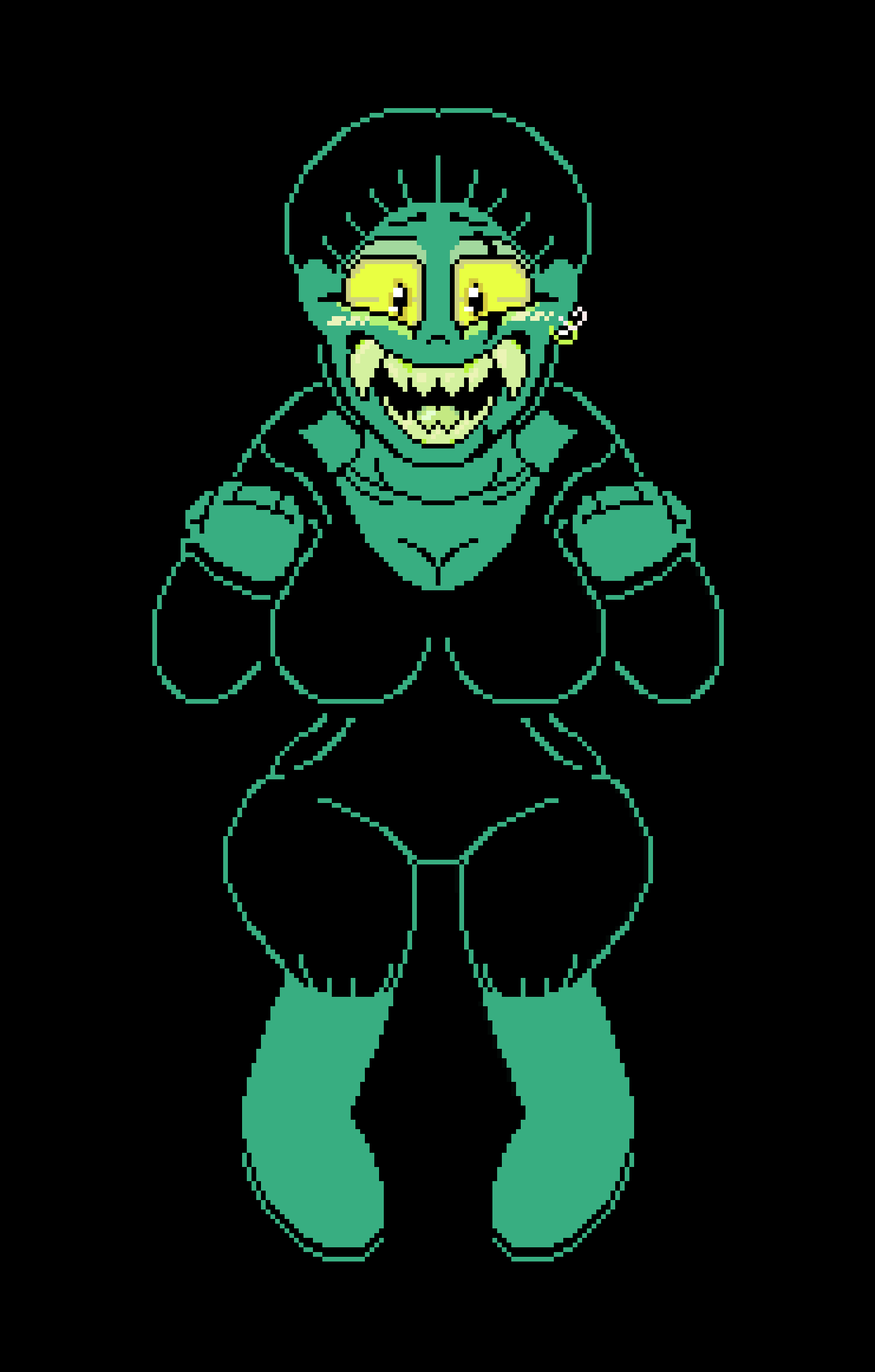 black_background female give_us_your_balls rule_63 sans sans_au sprite toxictale