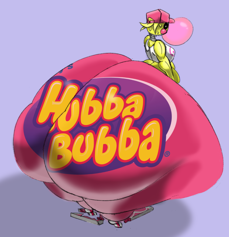 1girls, animatronic, animatronic female, ass bigger than body, ass bigger than head, ass bigger than torso, big ass, blowing bubblegum, bubble butt, bubble gum, bubblegum, chewing, chewing gum, chicken, chicken girl, female, five nights at freddy's, five nights at freddy's 2, hubba bubba, hubba bubba bubble butt, hyper, hyper ass, novelty pants, popztonz2, robot, robot girl, scottgames, solo, toy chica (fnaf)