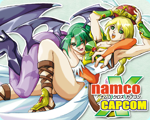 artist_request clothing darkstalkers legend_of_valkyrie morrigan_aensland namco_x_capcom succubus valkyrie_(lov)