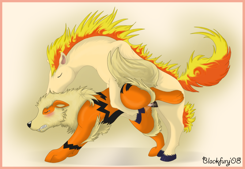 2008 arcanine blackfury female interspecies male_ponyta nintendo pokémon_(species) pokemon pokemon_(species) ponyta tagme vaginal vaginal_sex