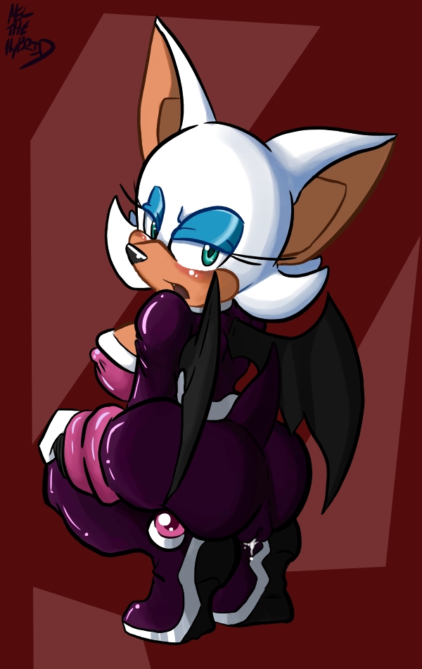 ass blush cameltoe embarrassed furry kayla-na leaking_pussy looking_at_viewer mel_the_hybrid nipple_bulge nipple_outline no_humans pussy_juice pussy_juice_through_clothing rouge_the_bat rouge_the_bat_(heroes) sega sonic_(series) sonic_heroes sonic_the_hedgehog_(series) straight_hair