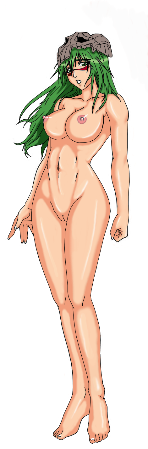 1girls arrancar bleach espada female female_only nelliel_tu_odelschwanck solo ssjdubby tagme