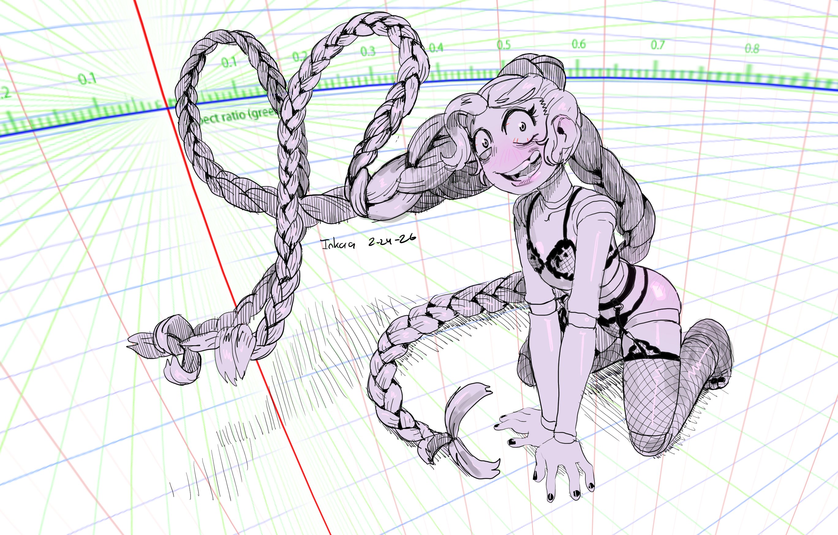 1female, 1girls, 2026, 2026s, 2d, 2d (artwork), 2d artwork, animate inanimate, bending forward, bending over, bent over, black eyes, braid, braided hair, braided ponytail, breasts, curvy, curvy female, curvy figure, digital art, digital drawing, digital drawing (artwork), digital media, digital media (artwork), digital painting, digital painting (artwork), doll, doll girl, doll joints, eyebrows, eyelashes, featureless breasts, featureless crotch, female, female focus, flat chest, flat chested, hair, humanoid, humanoid female, inanimate animate, inviting, inviting to sex, lily lovebraids, lingerie, lingerie bra, lingerie only, lingerie panties, lips, living toy, long hair, long purple hair, mascot horror, mob entertainment, mob games, noseless, not furry, on knees, ponytail, ponytail (hair), ponytail female, poppy playtime, poppy playtime (chapter 5), purple hair, sex gesture, sitting, sitting on floor, sitting on knees, small breasts, solo, solo female, solo focus, video games, wide hips