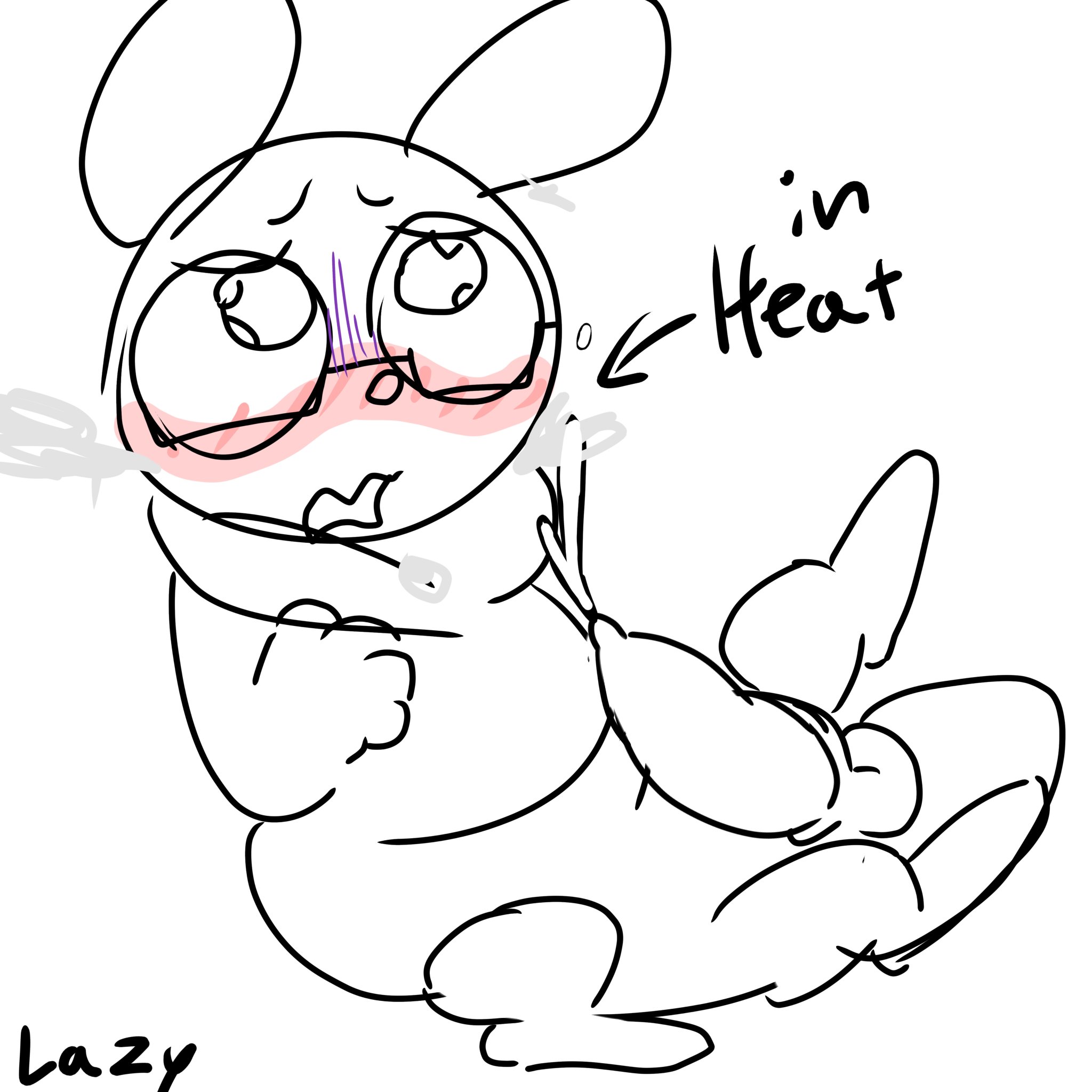 1boy, 2manytoons, antennae, antennae (anatomy), anthro, anthro bug, anthro insect, anthro male, anthro only, anthro solo, arrow (symbol), balls, big penis, big penis small balls, blush, bodily fluids, bug, caterpillar, cock, cum, cumming, cumshot, dandy's world, dick, english, english text, furry, furry male, furry only, furry solo, genital fluids, glasses, heat, in heat, insects, jizz, male, male anthro, male furry, male only, multi limb, multiple legs, no human, no humans, no-human, non-human, non-human only, nose, only furry, only male, open mouth, orgasm, penis, plain background, semen, semi-feral, simple background, sketch, small balls, small nose, solo, solo anthro, solo furry, solo male, squirm (dandy's world), testicles, text, thick penis, uncolored, video games, white background