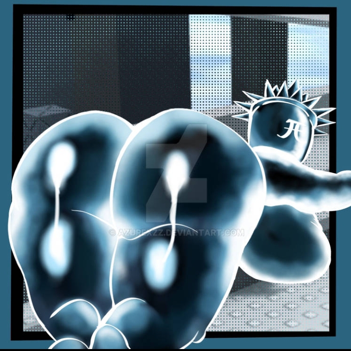 1girls, ass, ass focus, azurexzz, big ass, big breasts, break in and steal thingz, breasts, butt focus, deviantart, deviantart watermark, female, female only, nude, observer (biast), roblox, roblox game, robloxian, solo, tagme, thick thighs, thighs, watermark