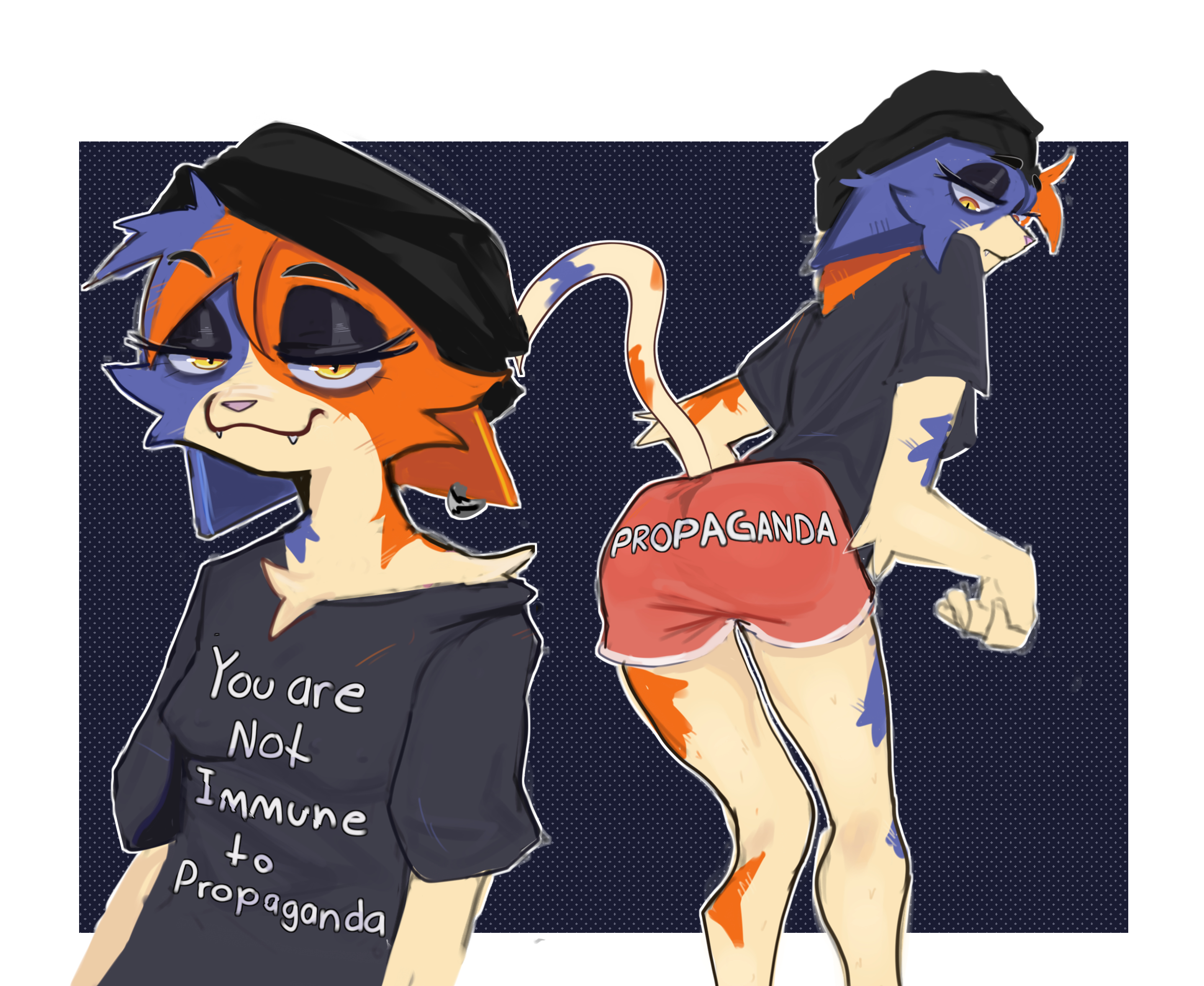 bat bad, beanie, cat tail, catgirl, fortnite, meow skulls (fortnite), solo female, text on clothing